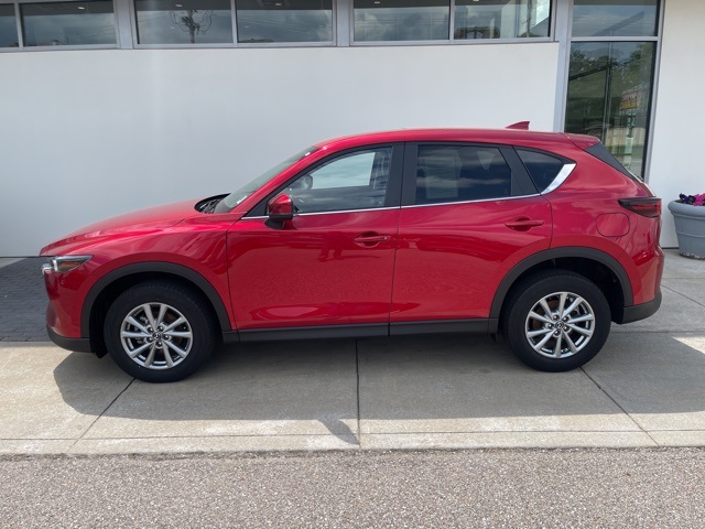 Red 2023 MAZDA CX-5 for sale in South Bend, IN Photo 7