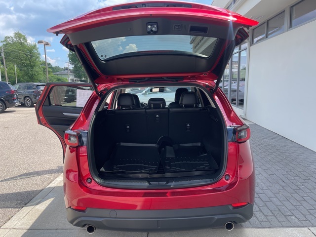 Red 2023 MAZDA CX-5 for sale in South Bend, IN Photo 8
