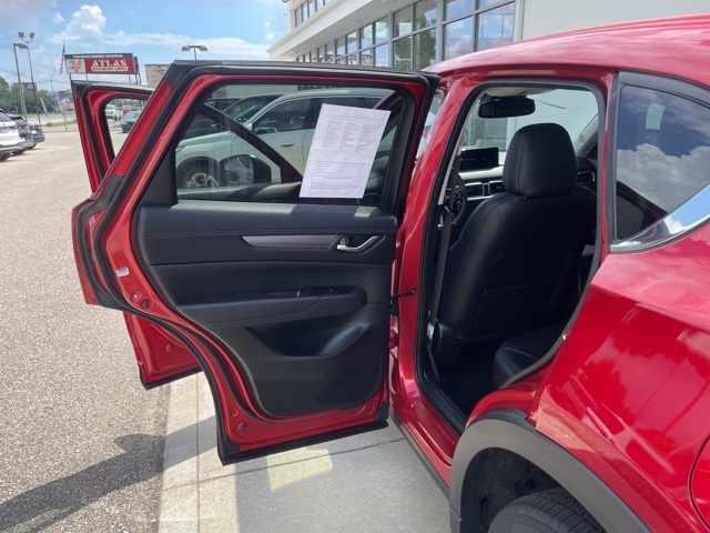 Red 2023 MAZDA CX-5 for sale in South Bend, IN Photo 9