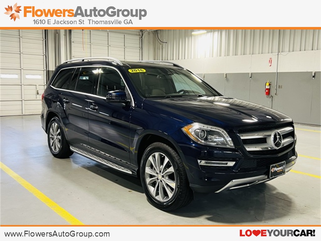 2016 Mercedes-Benz GL-Class GL 450