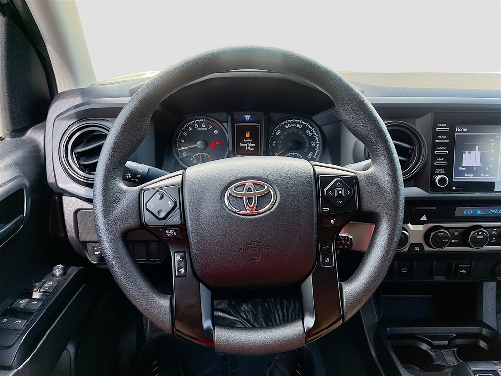 2022 Toyota Tacoma SR Silver at Toyota of Victoria