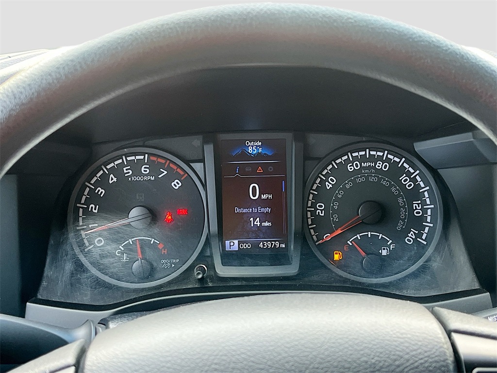 2022 Toyota Tacoma SR Silver at Toyota of Victoria