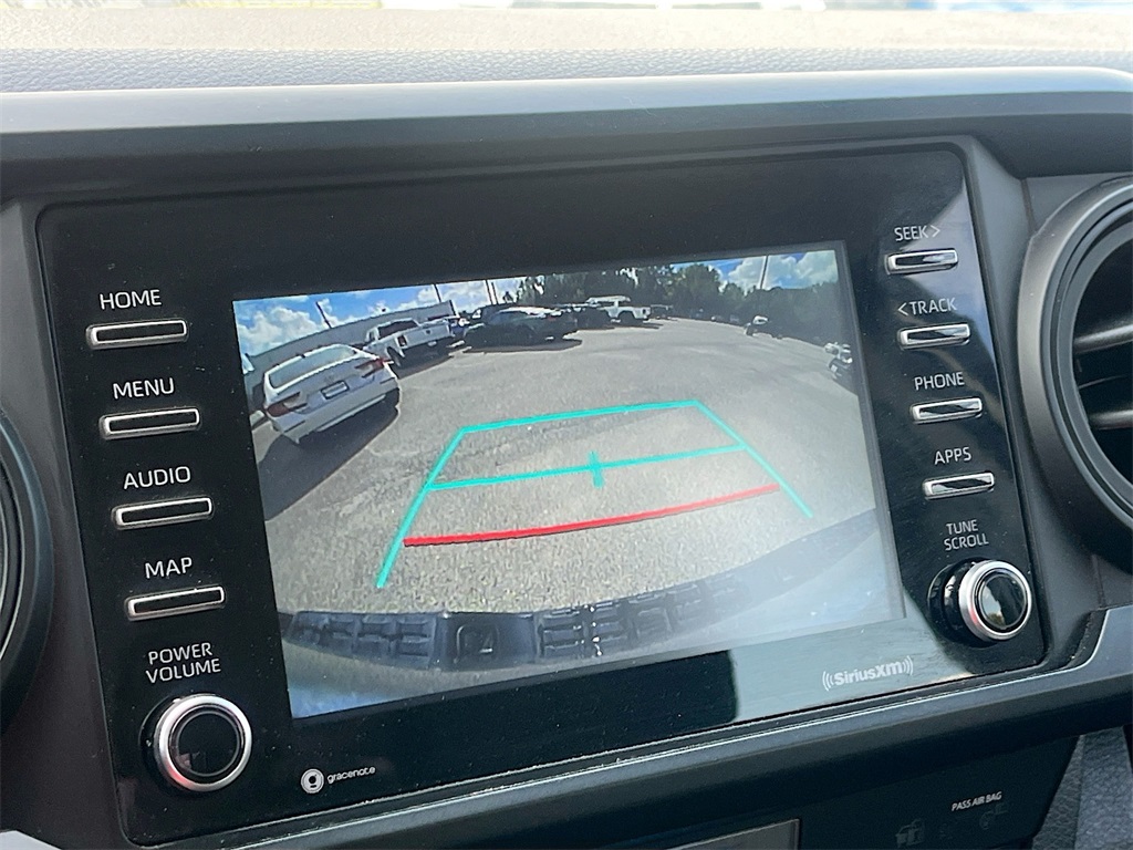 2022 Toyota Tacoma SR Silver at Toyota of Victoria