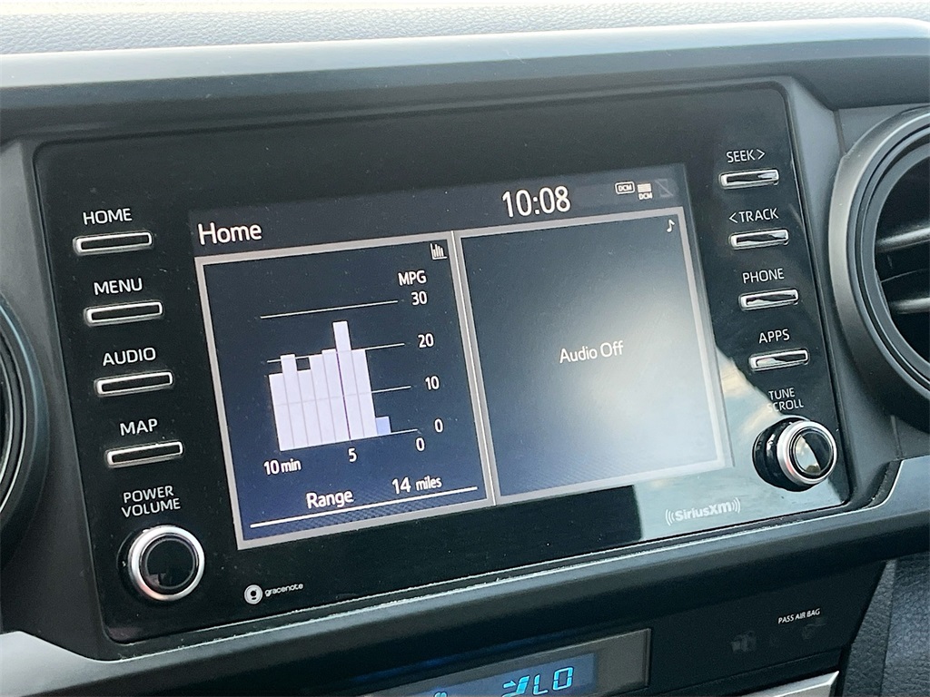 2022 Toyota Tacoma SR Silver at Toyota of Victoria