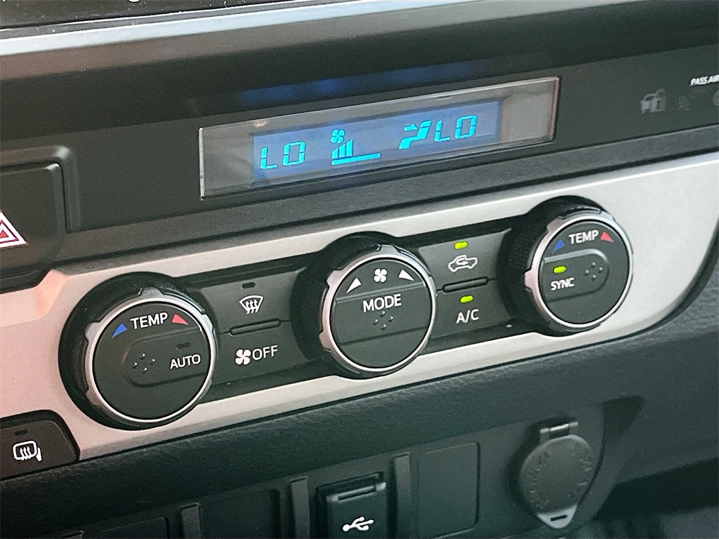 2022 Toyota Tacoma SR Silver at Toyota of Victoria