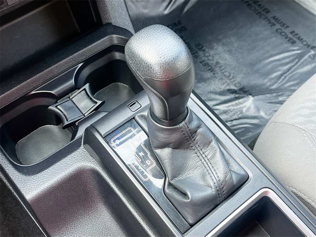 2022 Toyota Tacoma SR Silver at Toyota of Victoria