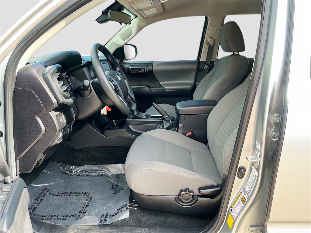 2022 Toyota Tacoma SR Silver at Toyota of Victoria