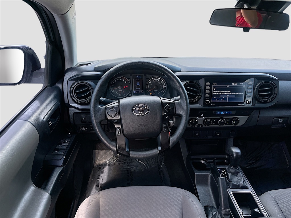 2022 Toyota Tacoma SR Silver at Toyota of Victoria