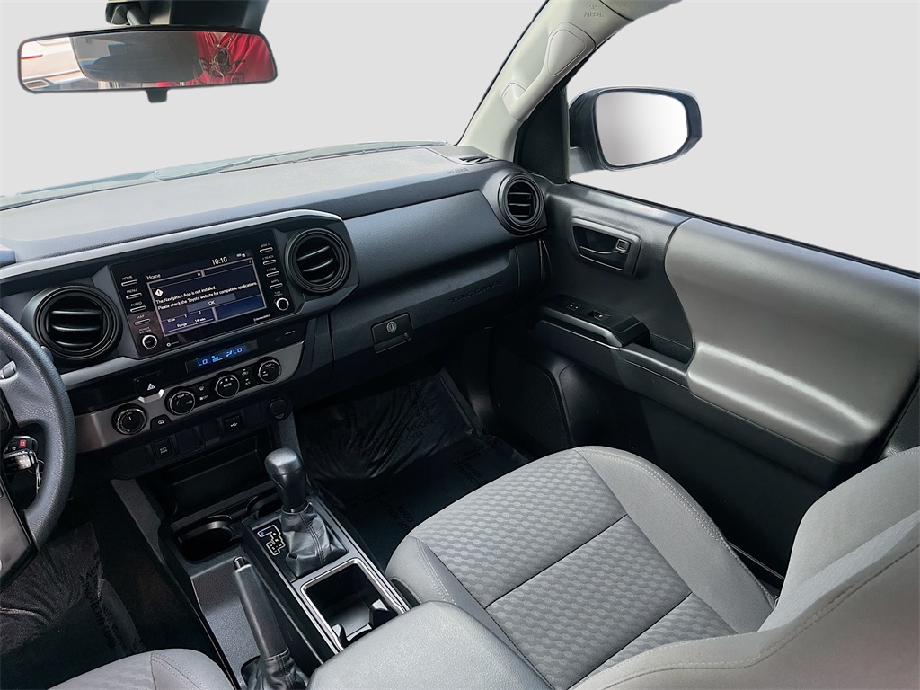 2022 Toyota Tacoma SR Silver at Toyota of Victoria