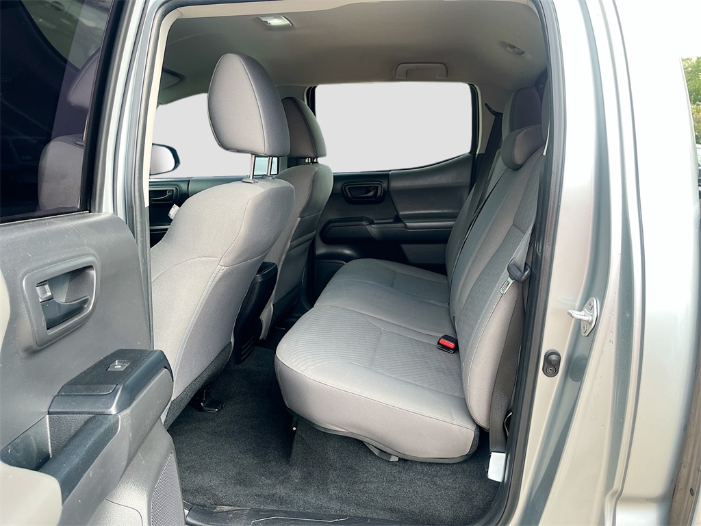 2022 Toyota Tacoma SR Silver at Toyota of Victoria