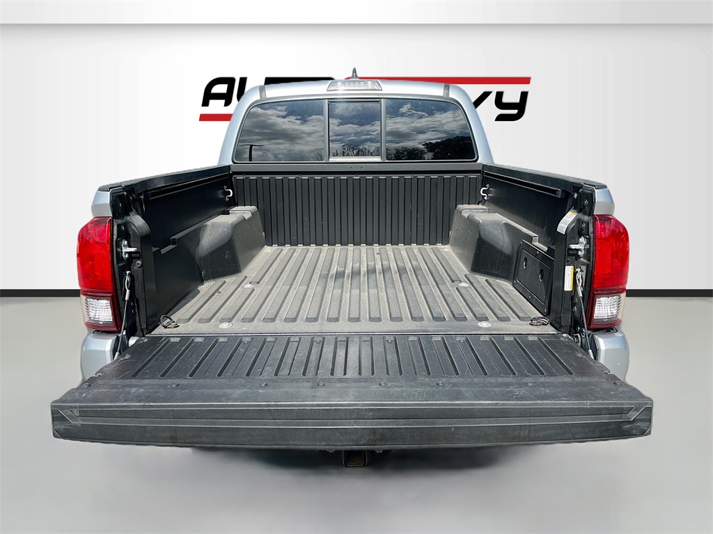 2022 Toyota Tacoma SR Silver at Toyota of Victoria