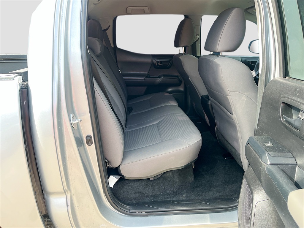 2022 Toyota Tacoma SR Silver at Toyota of Victoria