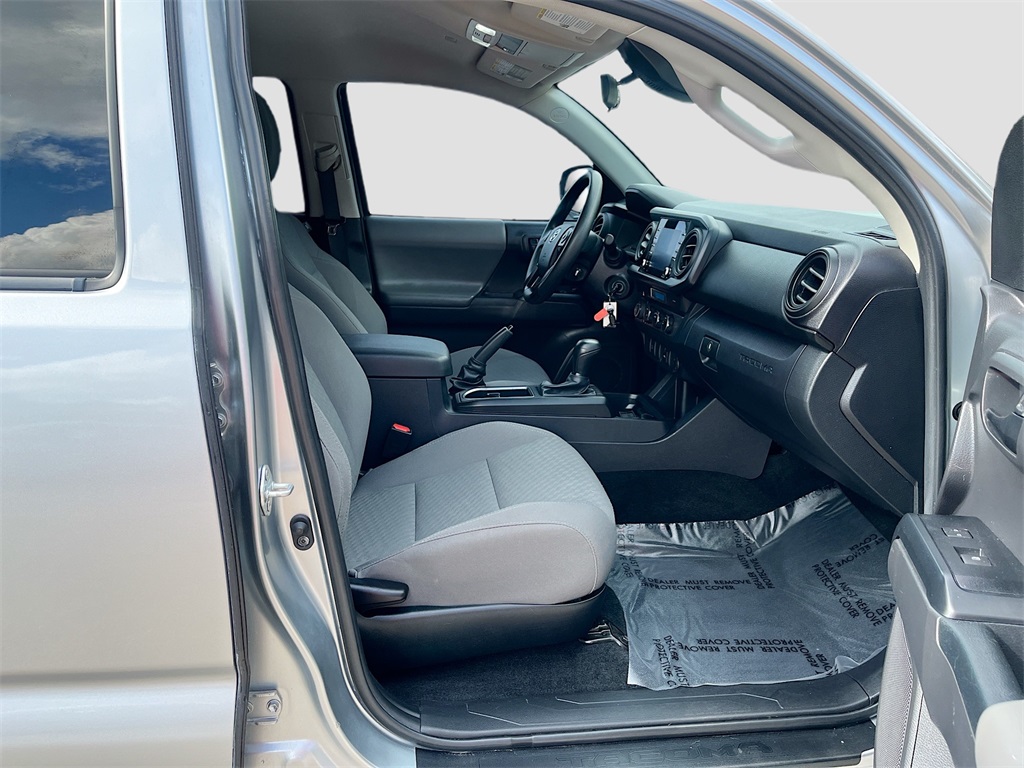 2022 Toyota Tacoma SR Silver at Toyota of Victoria