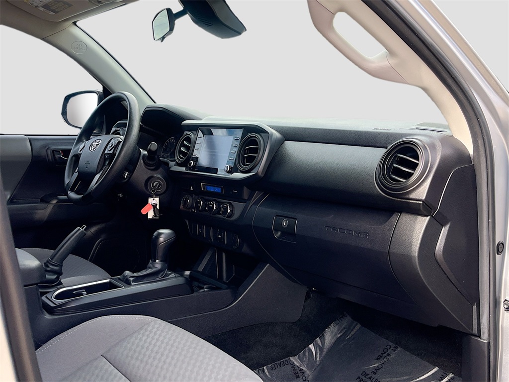 2022 Toyota Tacoma SR Silver at Toyota of Victoria