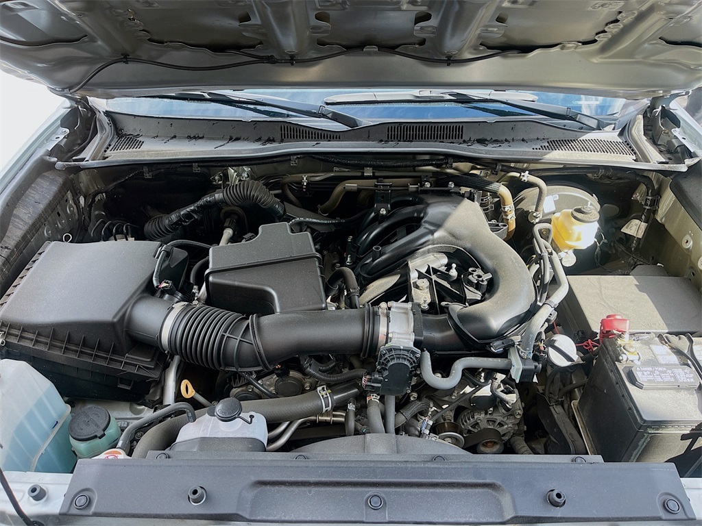 2022 Toyota Tacoma SR Silver at Toyota of Victoria