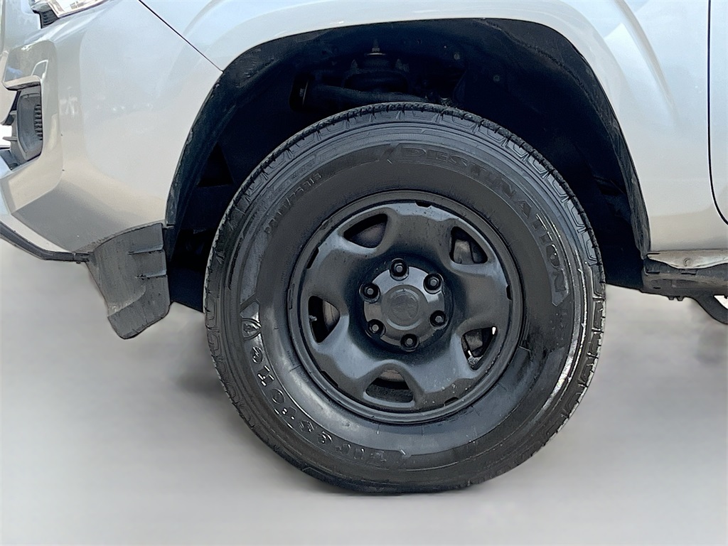 2022 Toyota Tacoma SR Silver at Toyota of Victoria