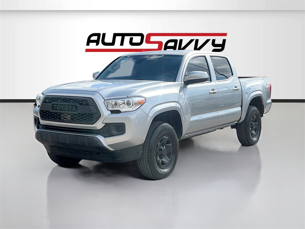 2022 Toyota Tacoma SR Silver at Toyota of Victoria