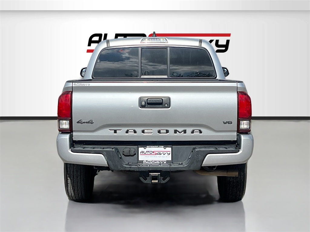 2022 Toyota Tacoma SR Silver at Toyota of Victoria