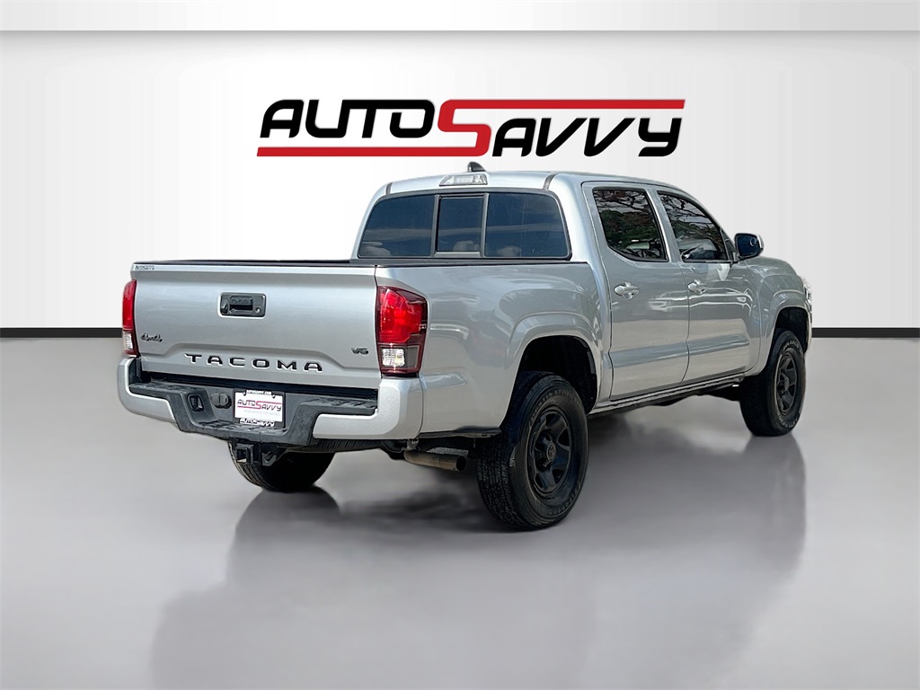 2022 Toyota Tacoma SR Silver at Toyota of Victoria