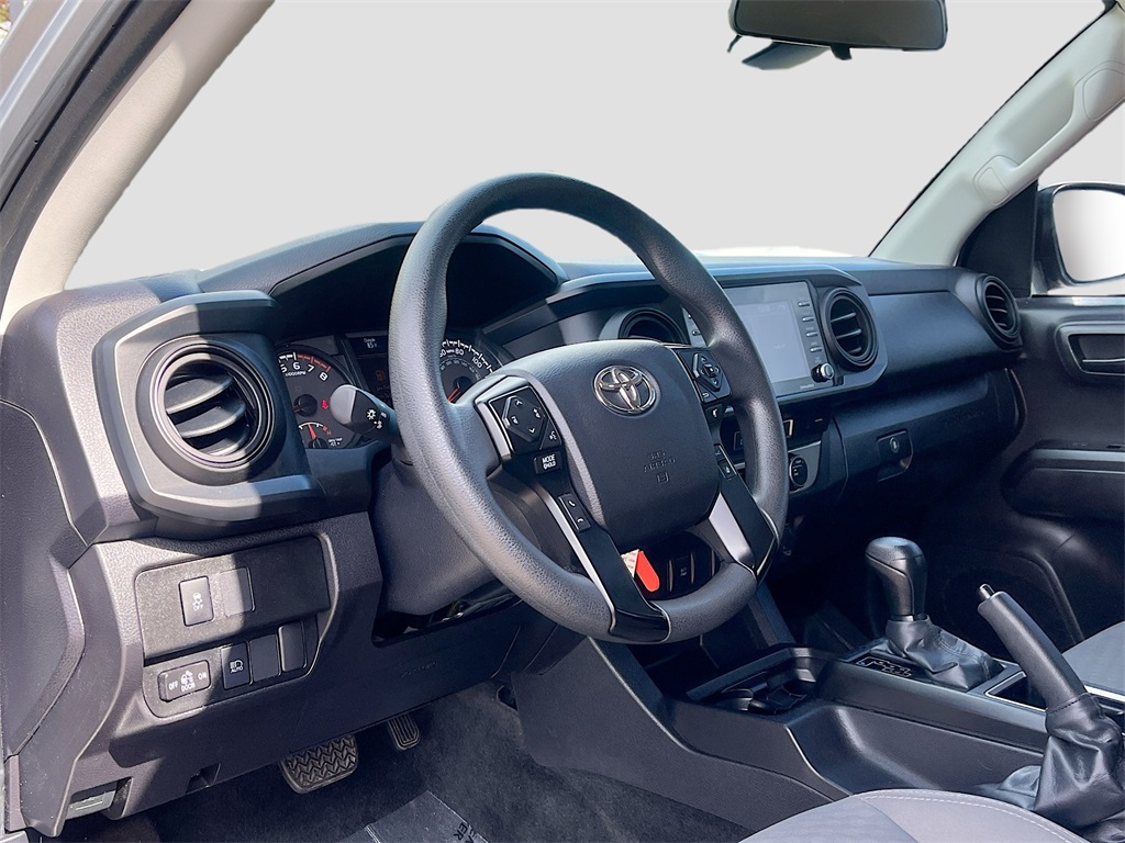 2022 Toyota Tacoma SR Silver at Toyota of Victoria