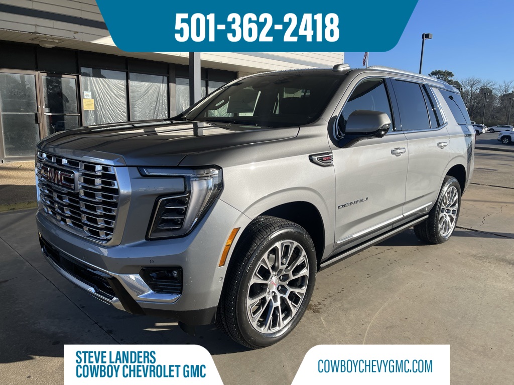 2026 GMC Yukon Denali 4WD