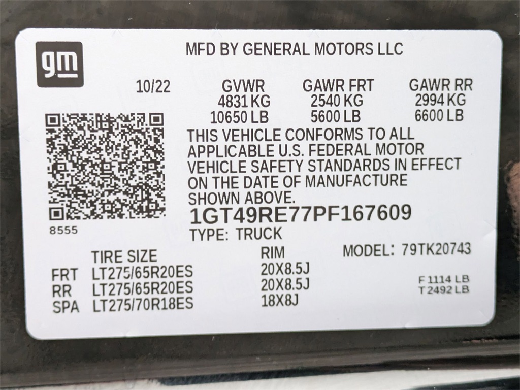 Used 2023 GMC Sierra 2500HD For Sale in Findlay, OH