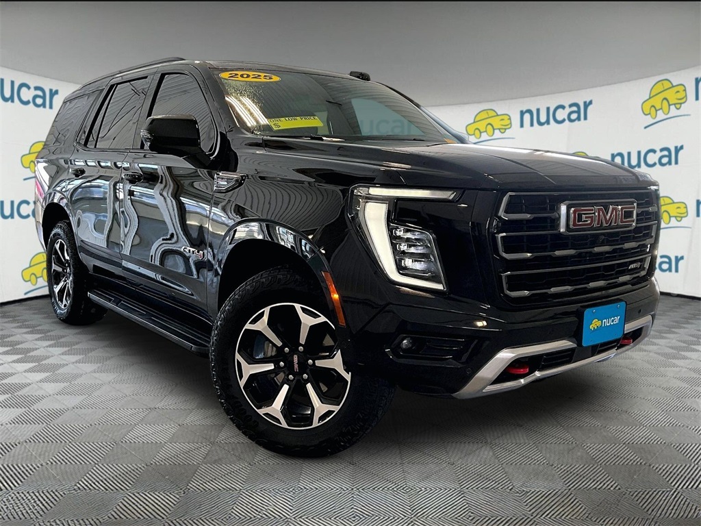 2025 GMC Yukon AT4 4WD