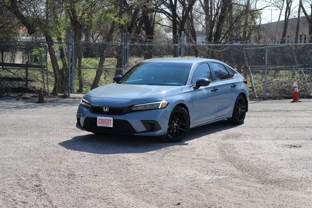 2024 Honda Civic Hatchback Sport FWD