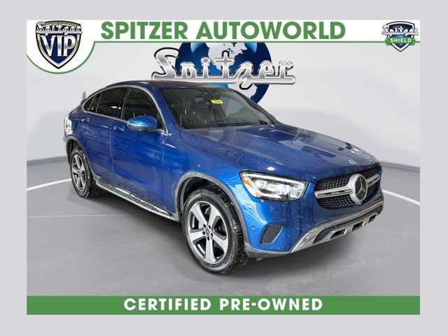 Starling Blue Metallic 2023 Mercedes-Benz GLC 300 4MATIC SUV / Crossover All-Wheel Drive 9-Speed Automatic