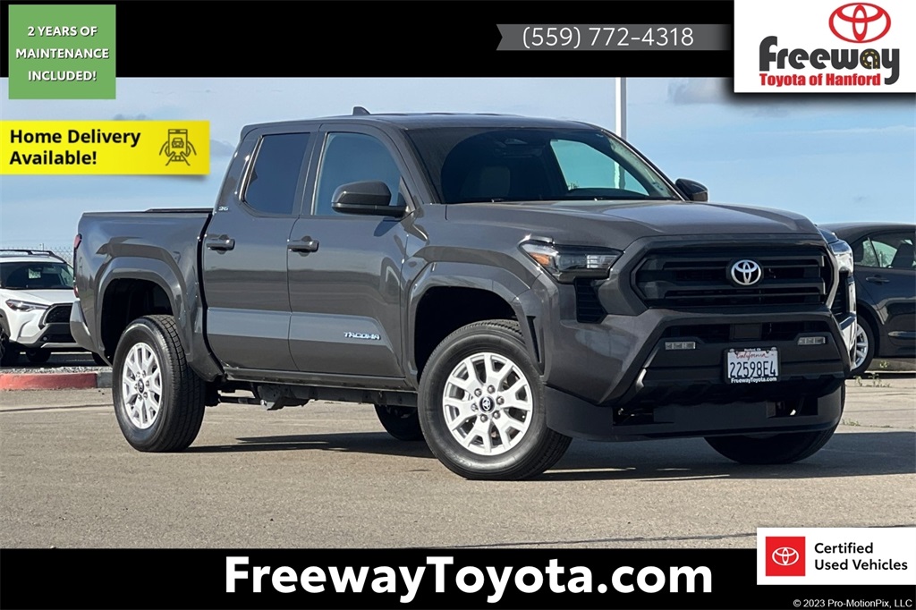 2025 Toyota Tacoma SR5 Double Cab 4WD