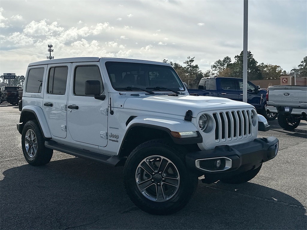 2022 Jeep Wrangler Unlimited Sahara