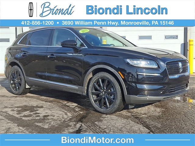 2023 Lincoln Nautilus Reserve AWD