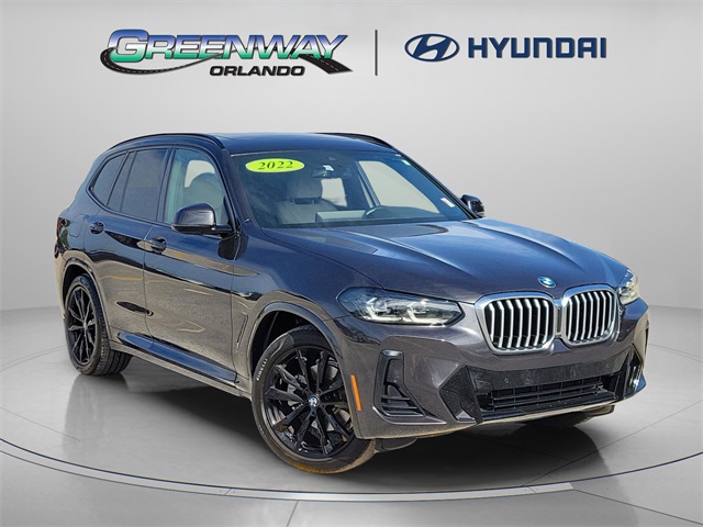 2022 BMW X3 xDrive30i AWD