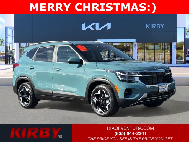 2025 Kia Seltos EX 4D Sport Utility