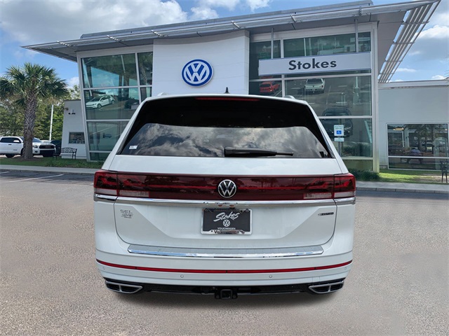2025 Volkswagen Atlas 2.0T SEL Premium R-Line - 4