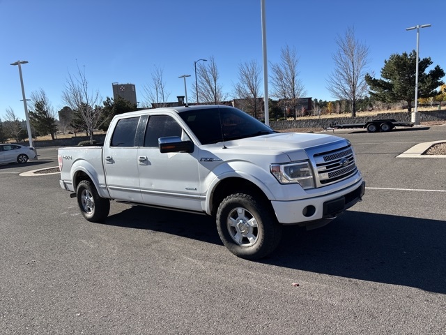 2014 Ford F-150 Platinum