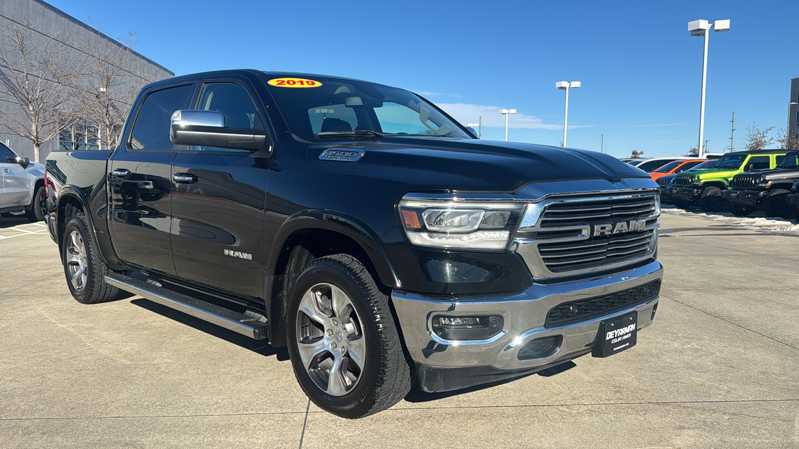 2019 RAM 1500 Laramie Crew Cab 4WD