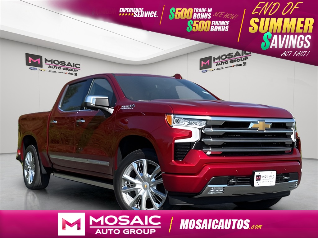 2025 Chevrolet Silverado 1500