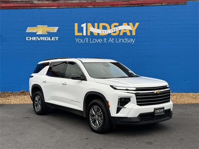 2025 Chevrolet Traverse LT AWD