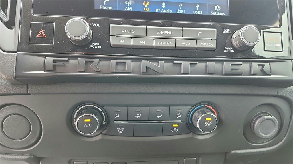 2026 Nissan Frontier