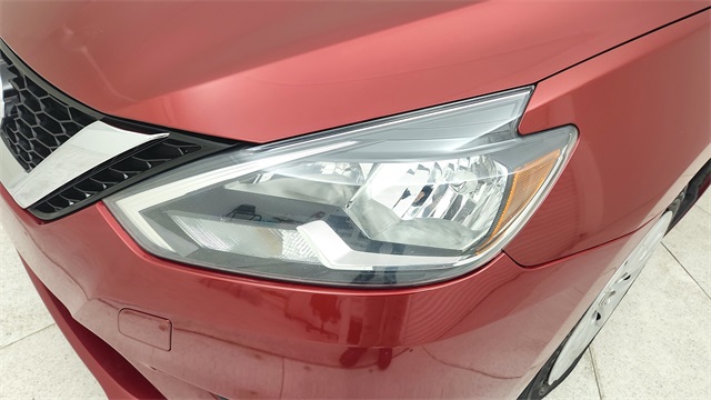 2016 Nissan Sentra SV Red at Bravo Nissan