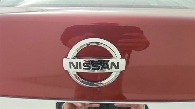 2016 Nissan Sentra SV Red at Bravo Nissan