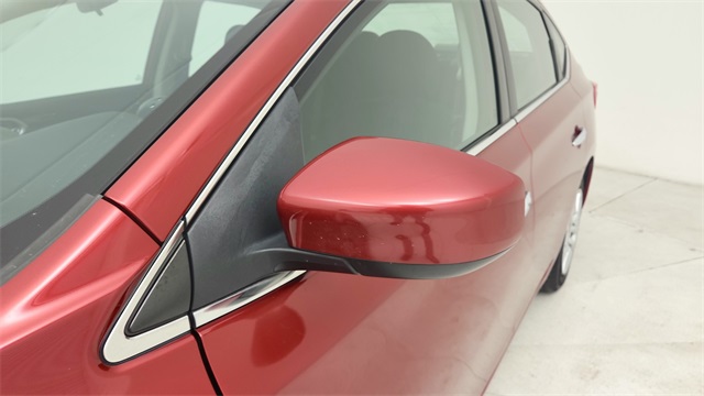 2016 Nissan Sentra SV Red at Bravo Nissan