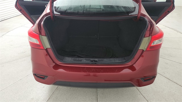 2016 Nissan Sentra SV Red at Bravo Nissan