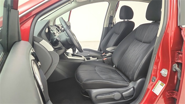 2016 Nissan Sentra SV Red at Bravo Nissan