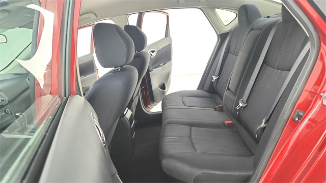 2016 Nissan Sentra SV Red at Bravo Nissan