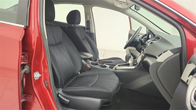 2016 Nissan Sentra SV Red at Bravo Nissan