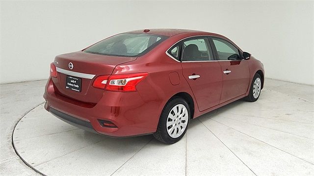 2016 Nissan Sentra SV Red at Bravo Nissan