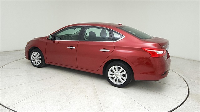 2016 Nissan Sentra SV Red at Bravo Nissan