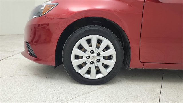 2016 Nissan Sentra SV Red at Bravo Nissan